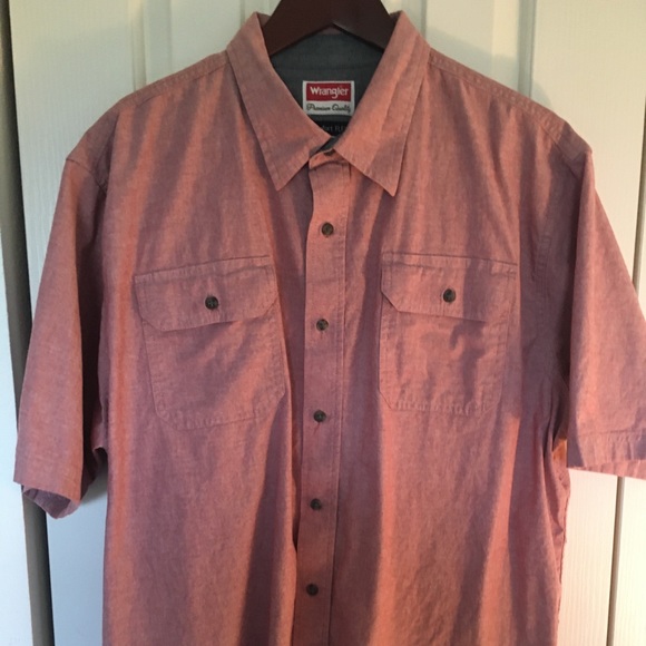 Wrangler Other - Wrangler comfort flex short sleeved shirt.